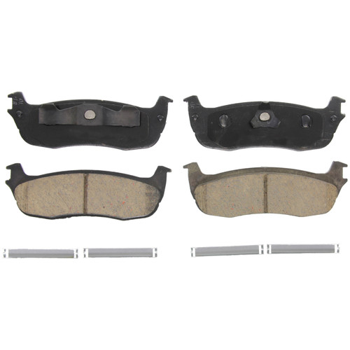 QuickStop Rear Disc Brake Pad Set Ceramic | WAGZD711