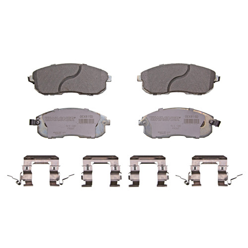 OEX Front Disc Brake Pad Set Premium Ceramic | WAGOEX815D