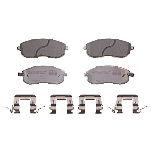 OEX Front Disc Brake Pad Set Premium Ceramic | WAGOEX815D