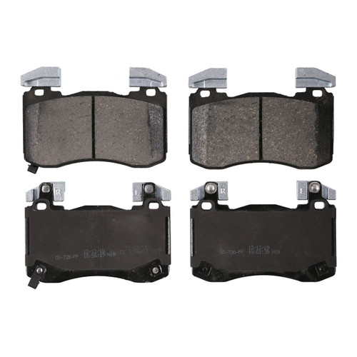 QuickStop Front Disc Brake Pad Set Ceramic | WAGZD2145