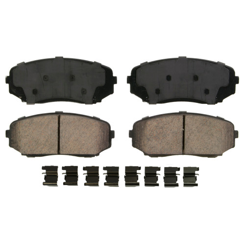 QuickStop Front Disc Brake Pad Set Ceramic | WAGZD1258A