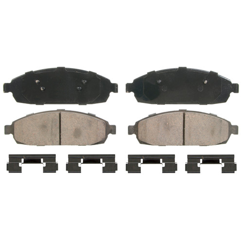 QuickStop Front Disc Brake Pad Set Ceramic | WAGZD1181