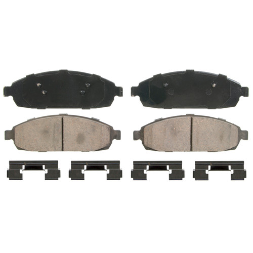 QuickStop Front Disc Brake Pad Set Ceramic | WAGZD1181