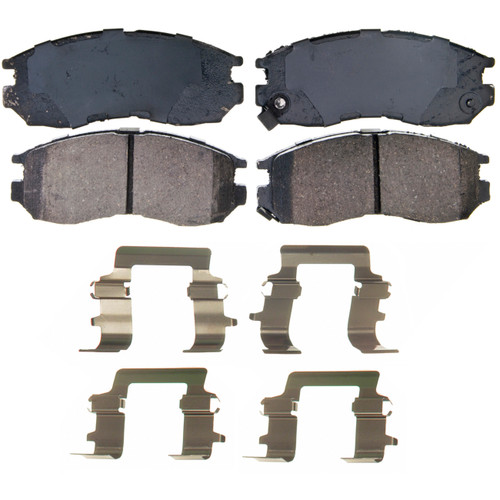 QuickStop Front Disc Brake Pad Set Ceramic | WAGZD484