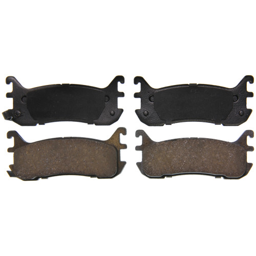 QuickStop Rear Disc Brake Pad Set Ceramic | WAGZD636