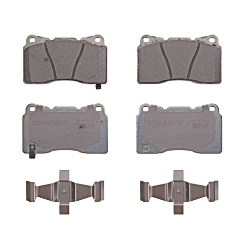 OEX Front Disc Brake Pad Set Premium Semi-Metallic | WAGOEX1001A