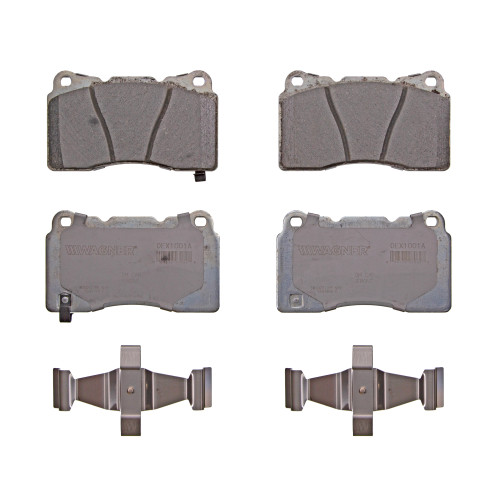 OEX Front Disc Brake Pad Set Premium Semi-Metallic | WAGOEX1001A