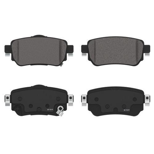 QuickStop Rear Disc Brake Pad Set Ceramic | WAGZD1965