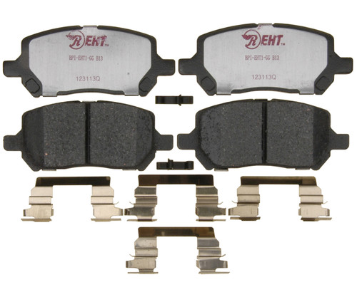 Element3 Hybrid Technology Front Disc Brake Pad Set | RAYEHT956H