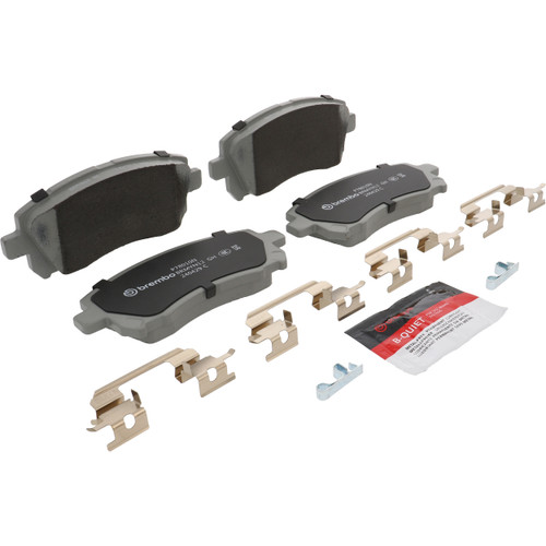 Premium NAO Ceramic OE Equivalent Front Brake Pad Set | BBBP78010N