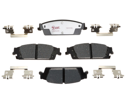 Element3 Hybrid Technology Rear Disc Brake Pad Set | RAYEHT1707H