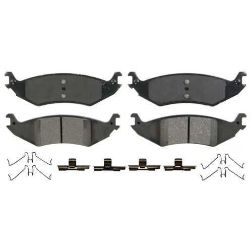 QuickStop Rear Disc Brake Pad Set Semi-Metallic | WAGZX1046