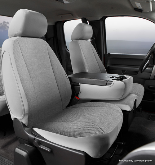 TR40 Series - Wrangler Saddleblanket Custom Fit Front Seat Cover - Solid Black | 947TRS47-29 BLACK