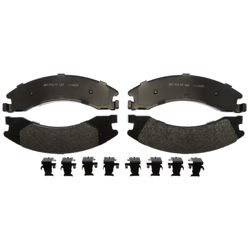 Specialty - Medium Duty Metallic Disc Brake Pad Set | RAYSP1329TRH
