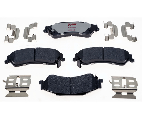 Element3 Hybrid Technology Rear Disc Brake Pad Set | RAYEHT729H