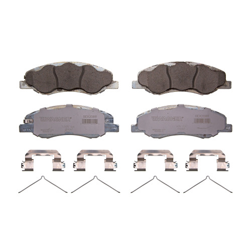 OEX Front Disc Brake Pad Set Premium Ceramic | WAGOEX2089