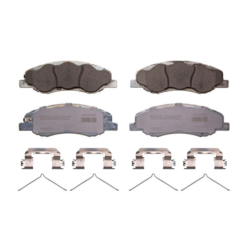 OEX Front Disc Brake Pad Set Premium Ceramic | WAGOEX2089
