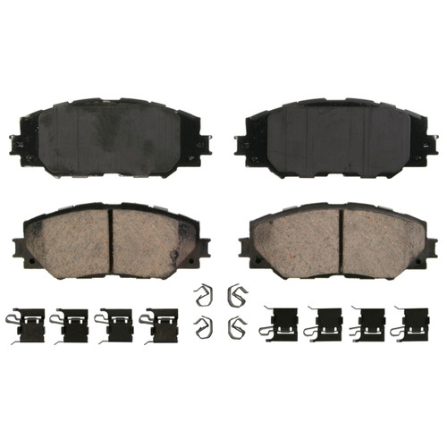 QuickStop Front Disc Brake Pad Set Ceramic | WAGZD1210