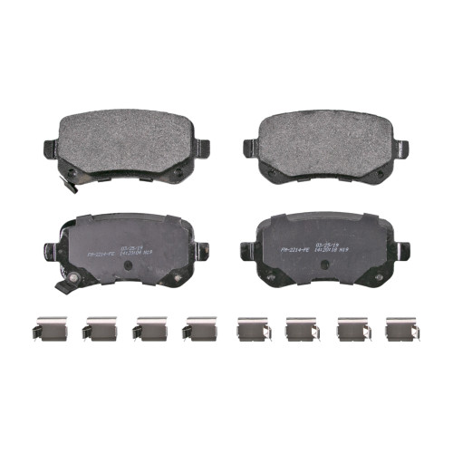 SevereDuty Rear Disc Brake Pad Set | WAGSX1326