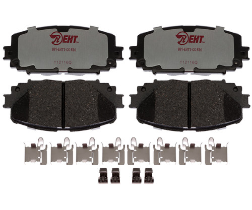 Element3 Hybrid Technology Front Disc Brake Pad Set | RAYEHT1628H