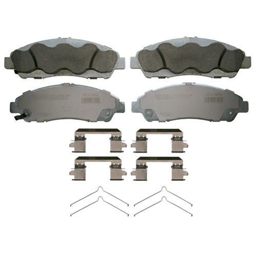 OEX Front Disc Brake Pad Set Premium Ceramic | WAGOEX1896