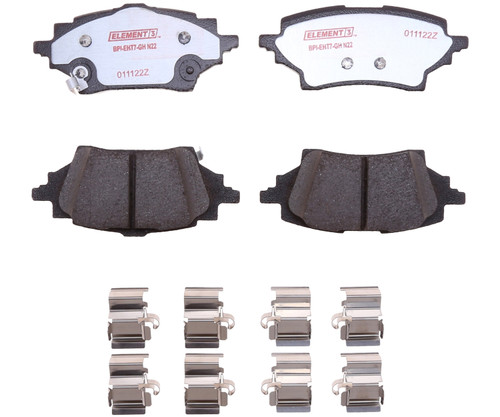 Element3 Hybrid Technology Rear Disc Brake Pad Set | RAYEHT2202H