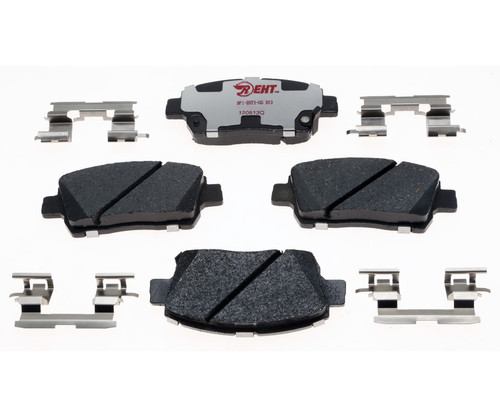 Element3 Hybrid Technology Front Disc Brake Pad Set | RAYEHT822H