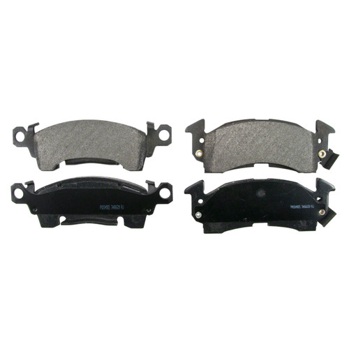 SevereDuty Front/Rear Disc Brake Pad Set | WAGSX52