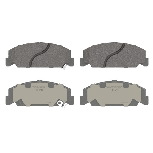 OEX Front Disc Brake Pad Set Premium Ceramic | WAGOEX560