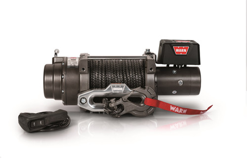 M12-S Heavyweight Winch, 12000lbs (5443kg) - 100' (30.5m) x 3/8" (9.53mm) Synthetic Rope | WRN97720