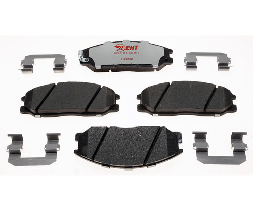 Element3 Hybrid Technology Front Disc Brake Pad Set | RAYEHT864H
