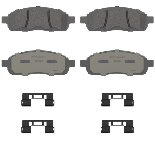 OEX Front Disc Brake Pad Set Premium Semi-Metallic | WAGOEX1083M