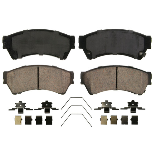 QuickStop Front Disc Brake Pad Set Ceramic | WAGZD1192
