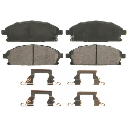 QuickStop Front Disc Brake Pad Set Ceramic | WAGZD691