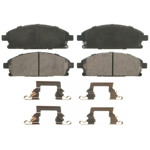 QuickStop Front Disc Brake Pad Set Ceramic | WAGZD691