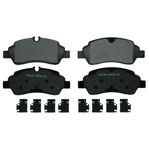 SevereDuty Rear Disc Brake Pad Set | WAGSX1775