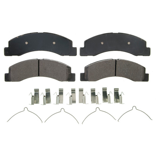 QuickStop Front Disc Brake Pad Set Semi-Metallic | WAGZX756