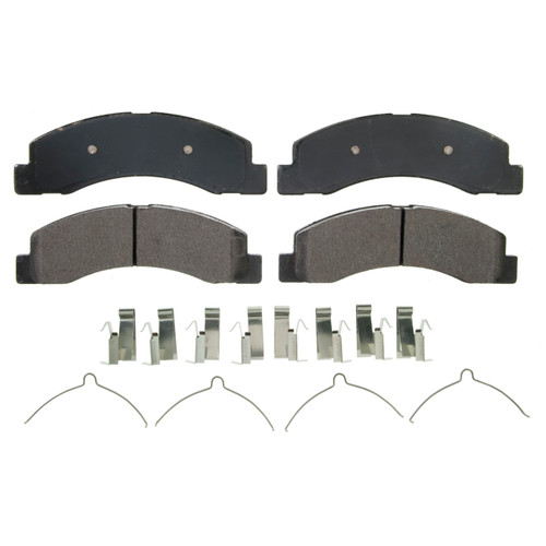 QuickStop Front Disc Brake Pad Set Semi-Metallic | WAGZX756