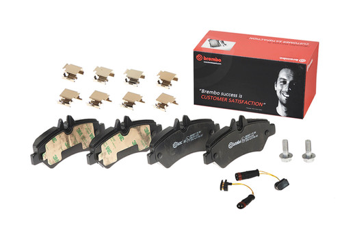 Premium Low-Met OE Equivalent Rear Disc Brake Pad Set | BBBP50084