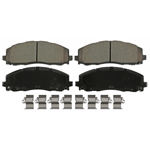 QuickStop Front Disc Brake Pad Set Ceramic | WAGZD2187