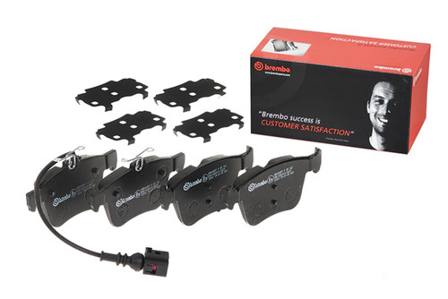 Premium Low-Met OE Equivalent Rear Disc Brake Pad Set | BBBP85162