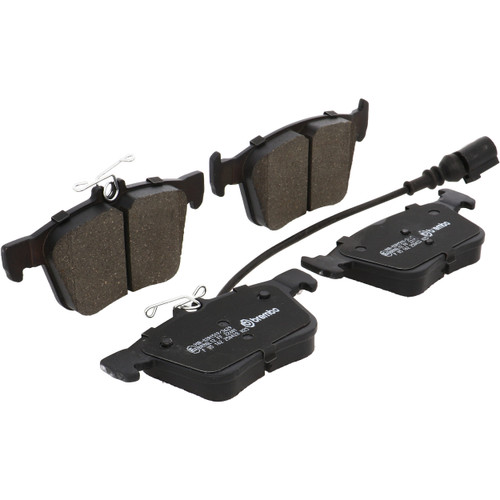 Premium Low-Met OE Equivalent Rear Disc Brake Pad Set | BBBP85162