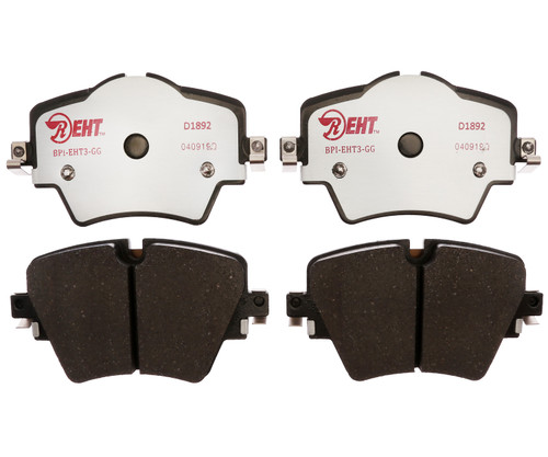 Element3 Hybrid Technology Front Disc Brake Pad Set | RAYEHT1892