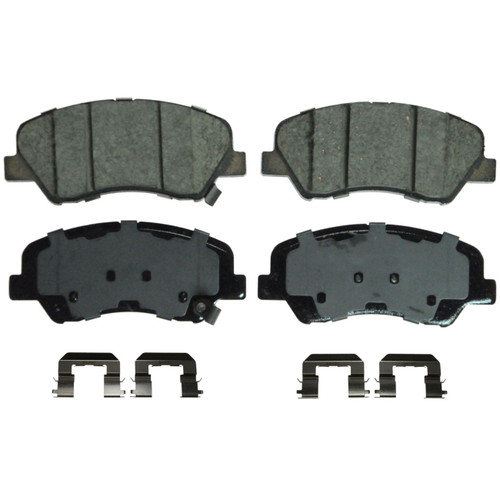 QuickStop Front Disc Brake Pad Set Ceramic | WAGZD1593