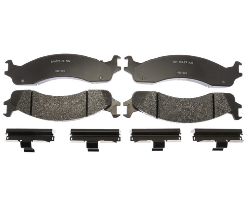 Specialty - Medium Duty Metallic Front Disc Brake Pad Set | RAYSP655TRH