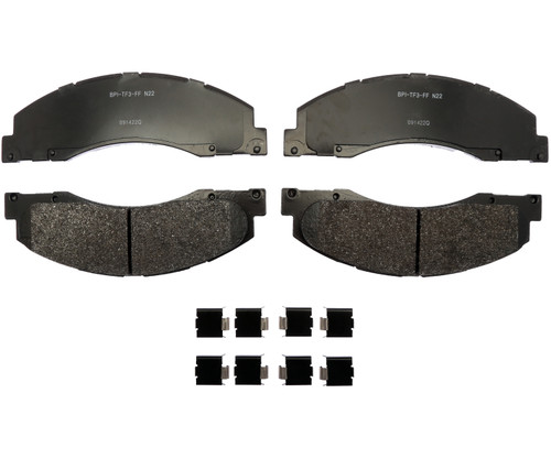 Specialty - Medium Duty Metallic Front Disc Brake Pad Set | RAYSP1328TRH