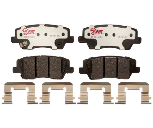 Element3 Hybrid Technology Rear Disc Brake Pad Set | RAYEHT1659H