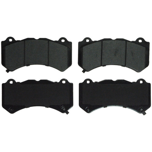 QuickStop Front Disc Brake Pad Set Semi-Metallic | WAGZX1405