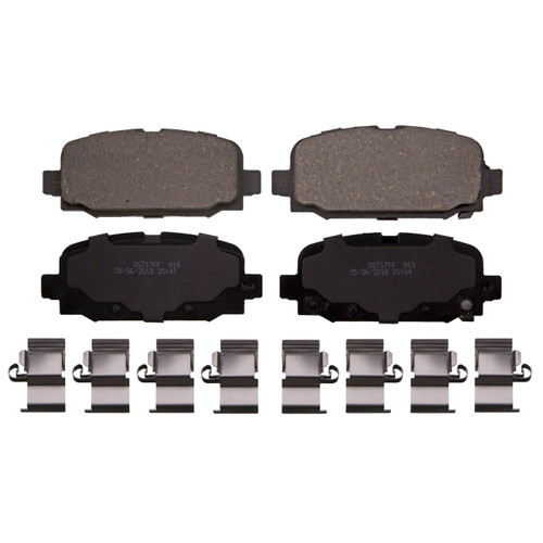 QuickStop Rear Disc Brake Pad Set Ceramic | WAGZD2081