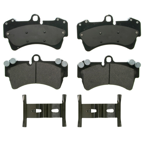 QuickStop Front Disc Brake Pad Set Semi-Metallic | WAGZX1014A